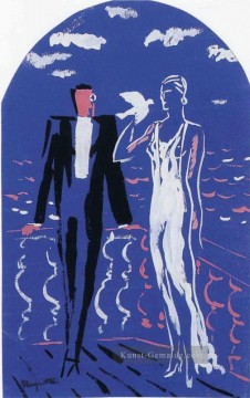 René Magritte Werke - Projekt für ein Wandbild Norine Haus Brüssel 1 René Magritte